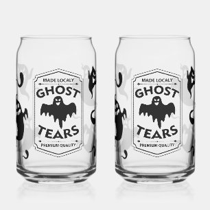 Fantastique verre fantôme mignon pour les boissons