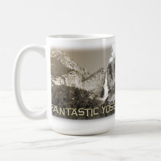 Fantastique Yosemite Mug ! (Gauche)