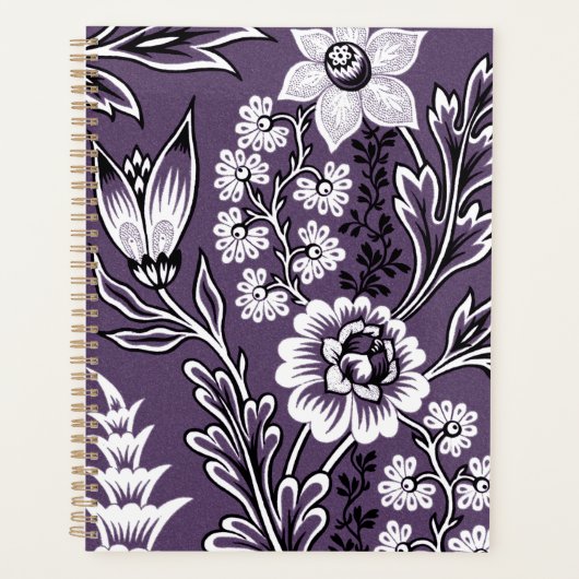 Fantastiques Fleurs (Plum) Art (Devant)