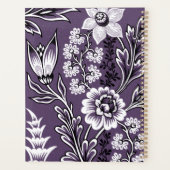 Fantastiques Fleurs (Plum) Art (Dos)