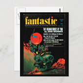 Fantastisch - 1971.10_Pulp Art Briefkaart (Voorkant / Achterkant)