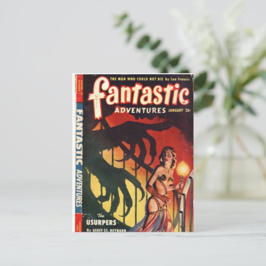 Fantastisch 225 briefkaart (Staand voorkant)