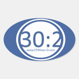 Fantastisch 30:2 CPR Sticker