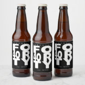 Fantastisch 40ste verjaardagsfeestje bier etiket (Flessen)