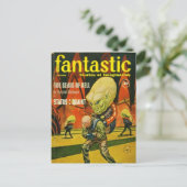 Fantastisch 4 briefkaart (Staand voorkant)