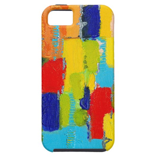 Fantastisch Abstract schilderen door Kris Taylor Case-Mate iPhone Case (Achterkant)