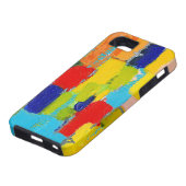 Fantastisch Abstract schilderen door Kris Taylor Case-Mate iPhone Case (Onderkant)