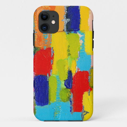 Fantastisch Abstract schilderen door Kris Taylor Case-Mate iPhone Case (Achterkant)