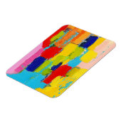 Fantastisch Abstract schilderen door Kris Taylor Magneet (Linkerzijde)