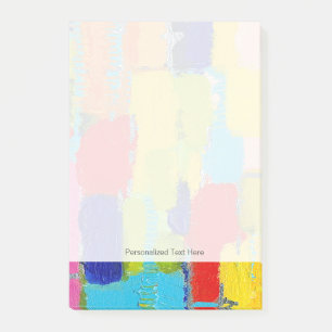 Fantastisch Abstract schilderen door Kris Taylor Post-it® Notes