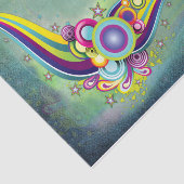 Fantastisch Abstract Tissuepapier (Detail)