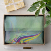 Fantastisch Abstract Tissuepapier (Geschenk)