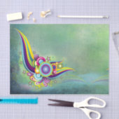 Fantastisch Abstract Tissuepapier (Craft)