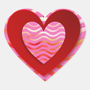 Fantastisch afbeelding voor liefde hart sticker