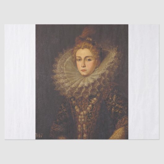 Fantastisch aristocraten tissuepapier (Voorkant)