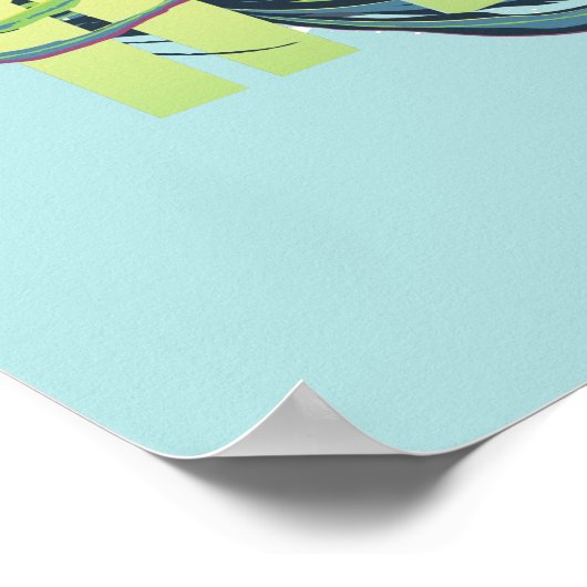 Fantastisch Beasts Kelpie Poster (Hoek)