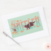 Fantastisch Beasts Niffler Rechthoekige Sticker (Envelop)