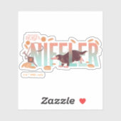 Fantastisch Beasts Niffler Sticker (Vel)