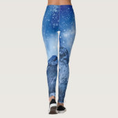 Fantastisch bij het bergmeer leggings (Achterkant)