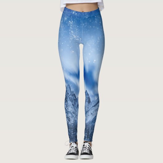 Fantastisch bij het bergmeer leggings (Voorkant)