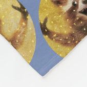 Fantastisch blij om te worden gesmokkeld met fleece deken (Hoek)