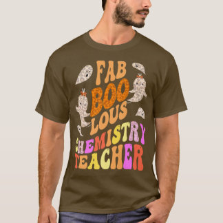 Fantastisch CHEMISTRY-TEACHERkostuum Dit is mijn s T-shirt