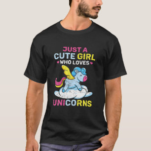Fantastisch Dierenvriend meisjes Mythisch T-shirt