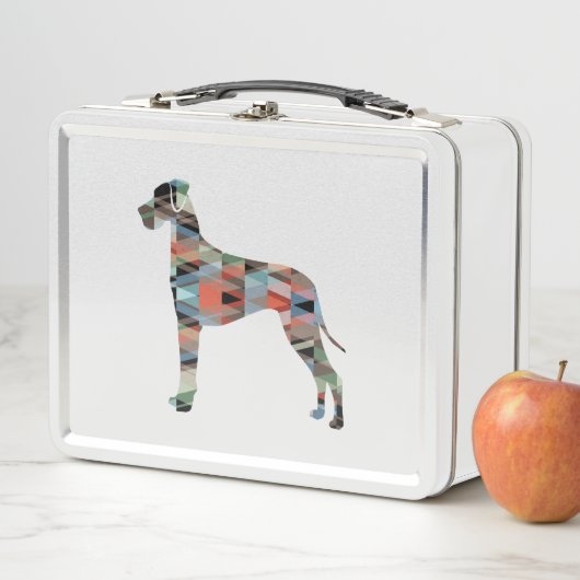 Fantastisch dikke daandog Geometric Silhouette Pse (In situ)