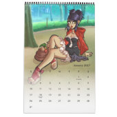 Fantastisch draaiboek kalender (Jan 2027)