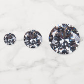 Fantastisch Elegant Diamond Afbeelding Confetti (Voorkanten)