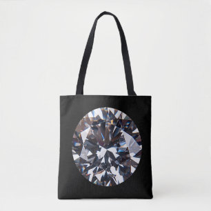 Fantastisch Elegant Diamond Gem Draagtas
