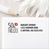 Fantastisch en vijftig etiket (Insitu)