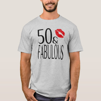 Fantastisch en vijftig t-shirt