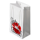 Fantastisch en zestig klein cadeauzakje (Voorkant Gekanteld)