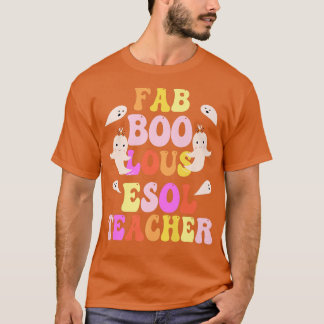 Fantastisch ESOL-TEACHERkostuum Dit is mijn woords T-shirt