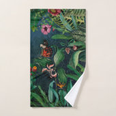Fantastisch Fabulous Midnight Rainforest Bad Handdoek (Handdoek)