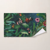 Fantastisch Fabulous Midnight Rainforest Bad Handdoek (Handdoek)