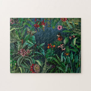 Fantastisch Fabulous Midnight Rainforest Legpuzzel