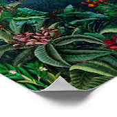Fantastisch Fabulous Midnight Rainforest Poster (Hoek)