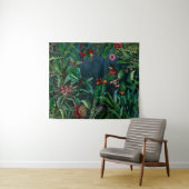 Fantastisch Fabulous Midnight Rainforest Wandkleed (In Situ (horizontaal))