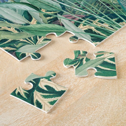 Fantastisch Fabulous Tropics regenwoud Legpuzzel (Zijkant)