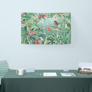 Fantastisch Fabulous Tropics regenwoud Spandoek