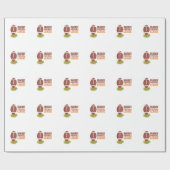 Fantastisch Football Cadeaupapier (Vlak)