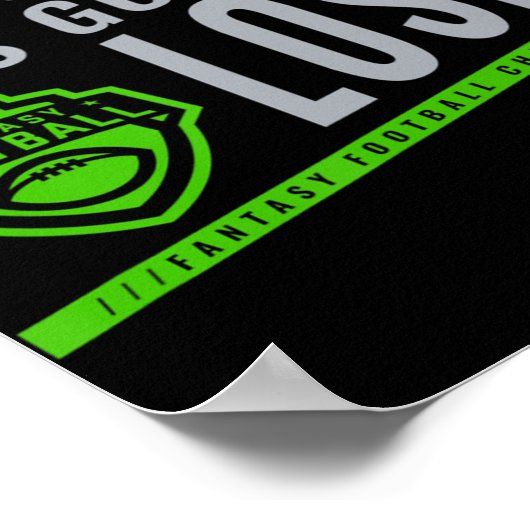 Fantastisch Football dat je dacht dat ik zou verli Poster (Hoek)