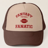 Fantastisch Football Fantasiatisch Trucker Pet (Voorkant)