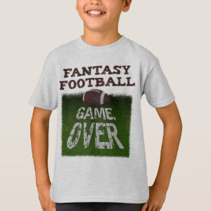 Fantastisch Football gam over Kinder T-shirt