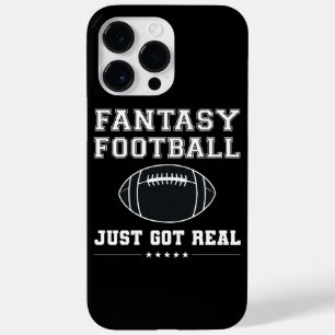Fantastisch Football is gewoon echt Case-Mate iPhone 14 Pro Max Hoesje