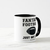 Fantastisch Football is gewoon echt Mok (Voorkant rechts)