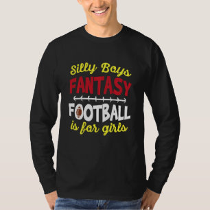 Fantastisch Football is voor meisjes grappig T-shirt
