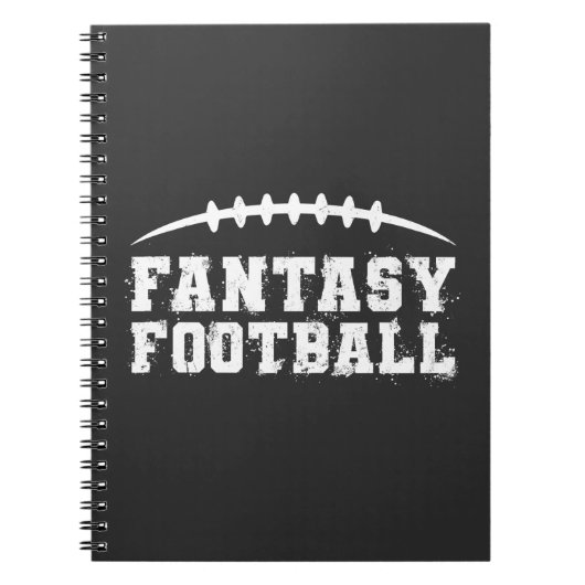 Fantastisch Football Notitieboek (Voorkant)